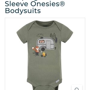 Gerber Camping Bodysuit